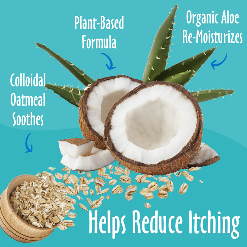 earthbath Oatmeal & Aloe Fragrance Free Conditioner 