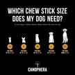 Canophera – Natural Desire To Chew – Dog Chew Stick Made of Olive Tree Wood – X-Small