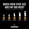 Canophera – Natural Desire To Chew – Dog Chew Stick Made of Olive Tree Wood – X-Small