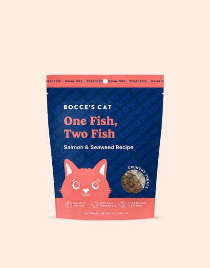 Bocce's One Fish, Two Fish Cat Treats