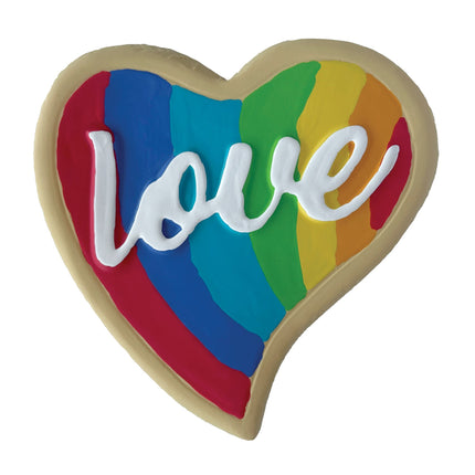 One Love Sugar Cookie Chew Latex Toy