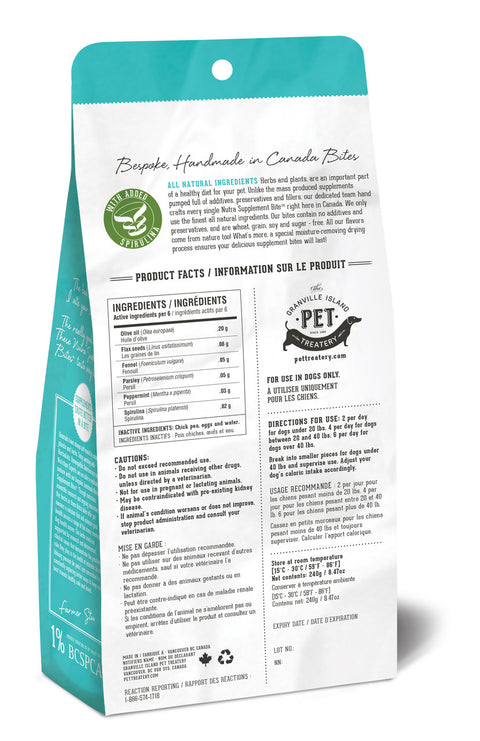 Granville Island Pet Treatery - Gasp! My Breath Is Stinky - Oral Health Supplement Dog Treats