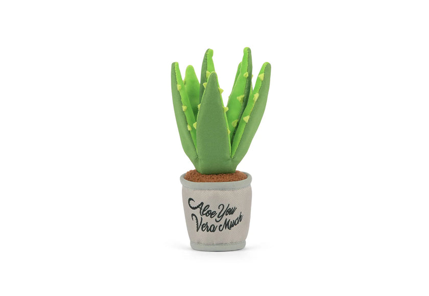 Blooming Buddies Aloe-ve You Plant Plush Toy
