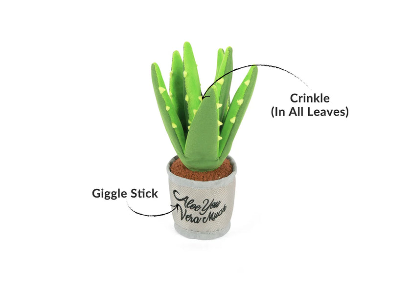 Blooming Buddies Aloe-ve You Plant Plush Toy