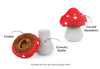 Blooming Buddies Mutt Mushroom Plush Toy