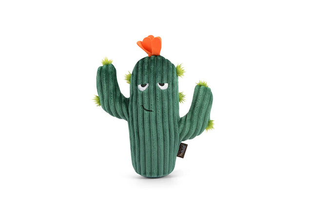 PET PLAY Plush Blooming Buddies Collection – Prickly Pup Cactus