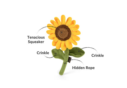 Blooming Buddies Sassy Sunflower Plush Toy