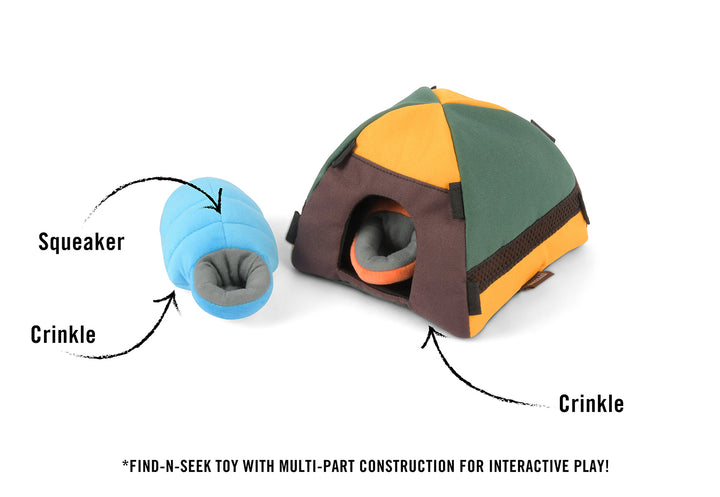 PET P.L.A.Y. – Camp Corbin Trailblazing Tent