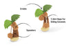 Tropical Paradise Puppy Palm Plush Dog Toy