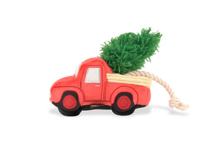 Home for the Holidays Holiday Hauler Dog Toy