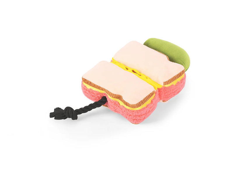 Plush Pet P.L.A.Y. – Smoked Meat Sandwich