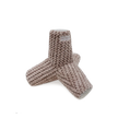 Lambwolf Collective – Plush Breuer Squeak & Crinkle Snuffle Toy – Taupe – Large