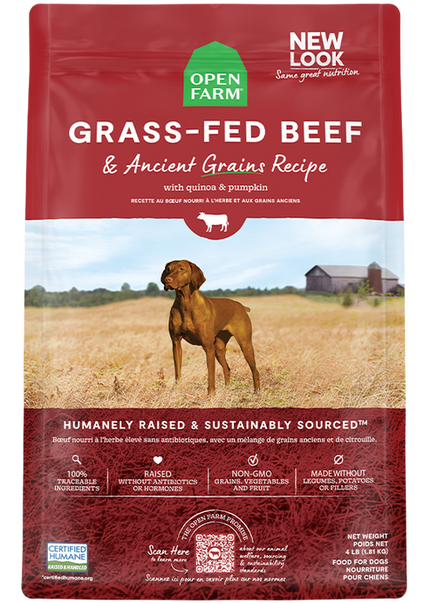 Open Farm Grass-Fed Beef AG