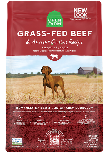 Open Farm Grass-Fed Beef AG