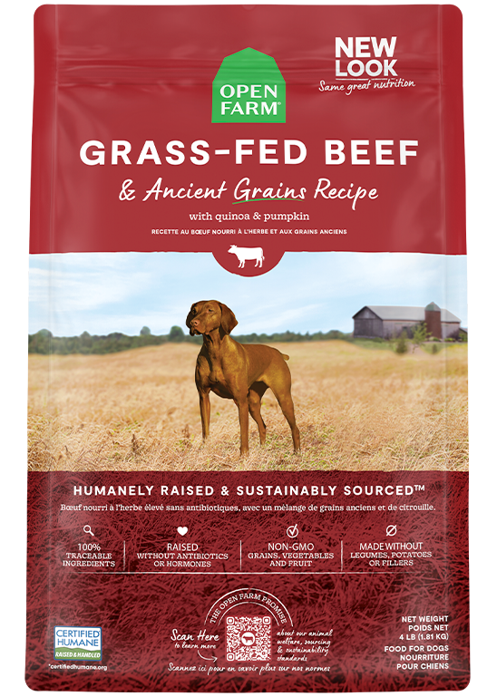 Open Farm Grass-Fed Beef AG