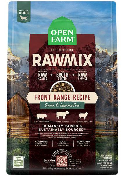 Grain-Free RawMix Kibble