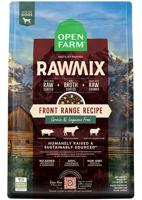 Grain-Free RawMix Kibble