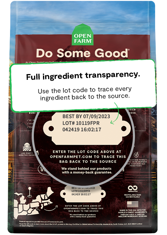 Open Farm RawMix Front Range Grain-Free for Dogs (3.5lb)