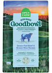 Goodbowl™ premium dog food packaging with wholesome ingredients for dogs