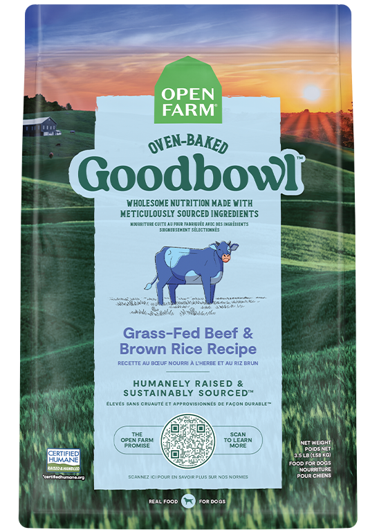 Open Farm Goodbowl Grass-Fed Beef