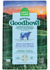 Goodbowl™ premium dog food packaging with wholesome ingredients for dogs