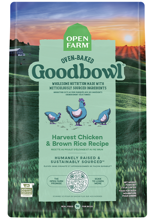 Open Farm Goodbowl Harvest Chicken Kibble
