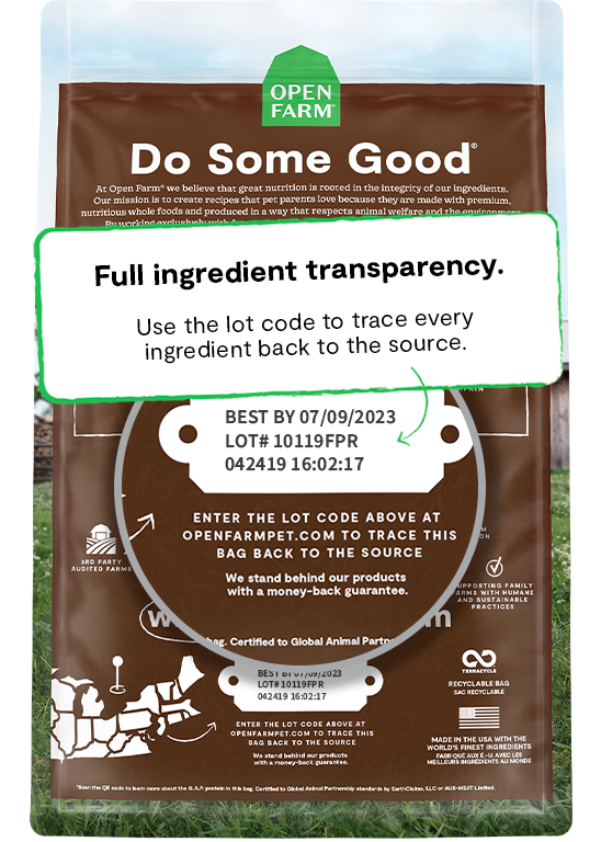 Open Farm Pasture-Raised Lamb Dry Cat Food (2lb)