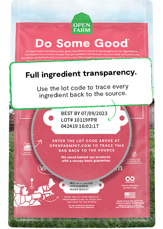 Open Farm Wild-Caught Salmon Dry Cat Food (2lb)