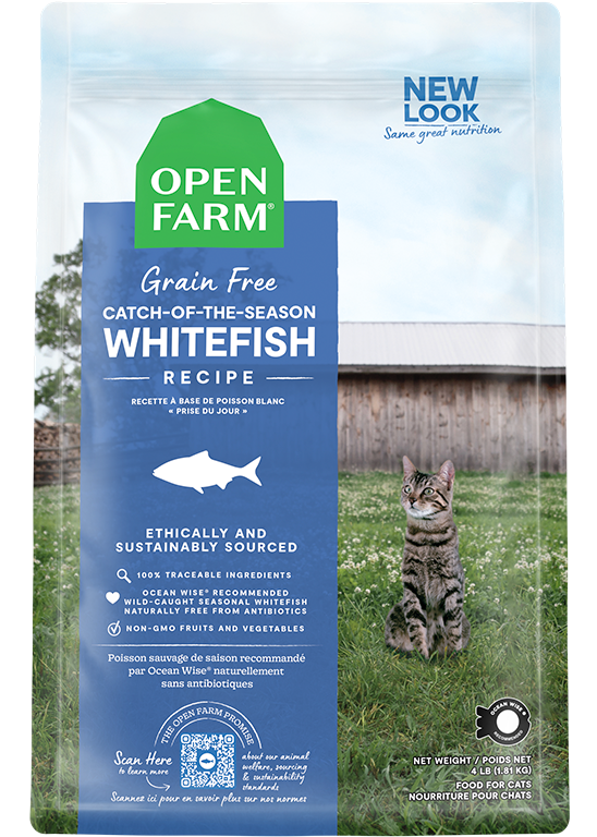 Open Farm Whitefish Dry Food For Cats