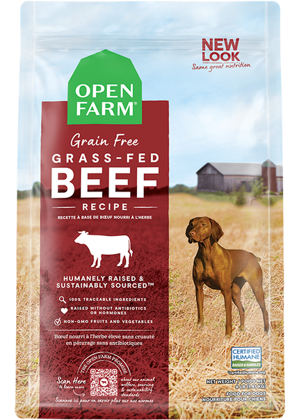 Open Farm Grass-Fed Beef GF
