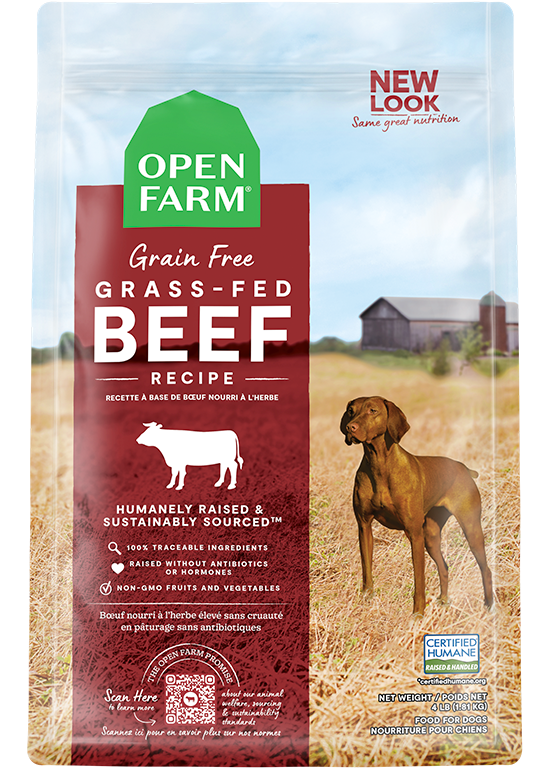 Open Farm Grass-Fed Beef GF