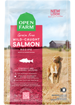 Open Farm Wild-Caught Salmon Grain-Free Dry Dog Food 4lb