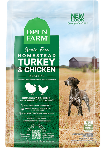 Open Farm Homestead Turkey & Chicken Recipe