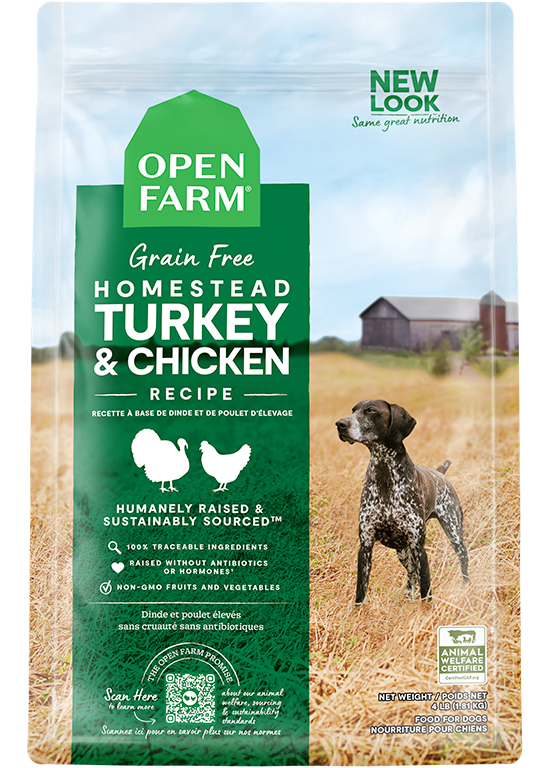 Open Farm Homestead Turkey & Chicken Recipe