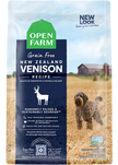 Open Farm New Zealand Venison Grain-Free Dry Dog Food 4lb