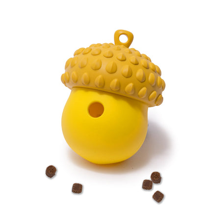 PoPupJoys - Acorn Treat Dispenser - Yellow