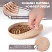 PoPupJoys - Slow Feeder Bowl - Tan