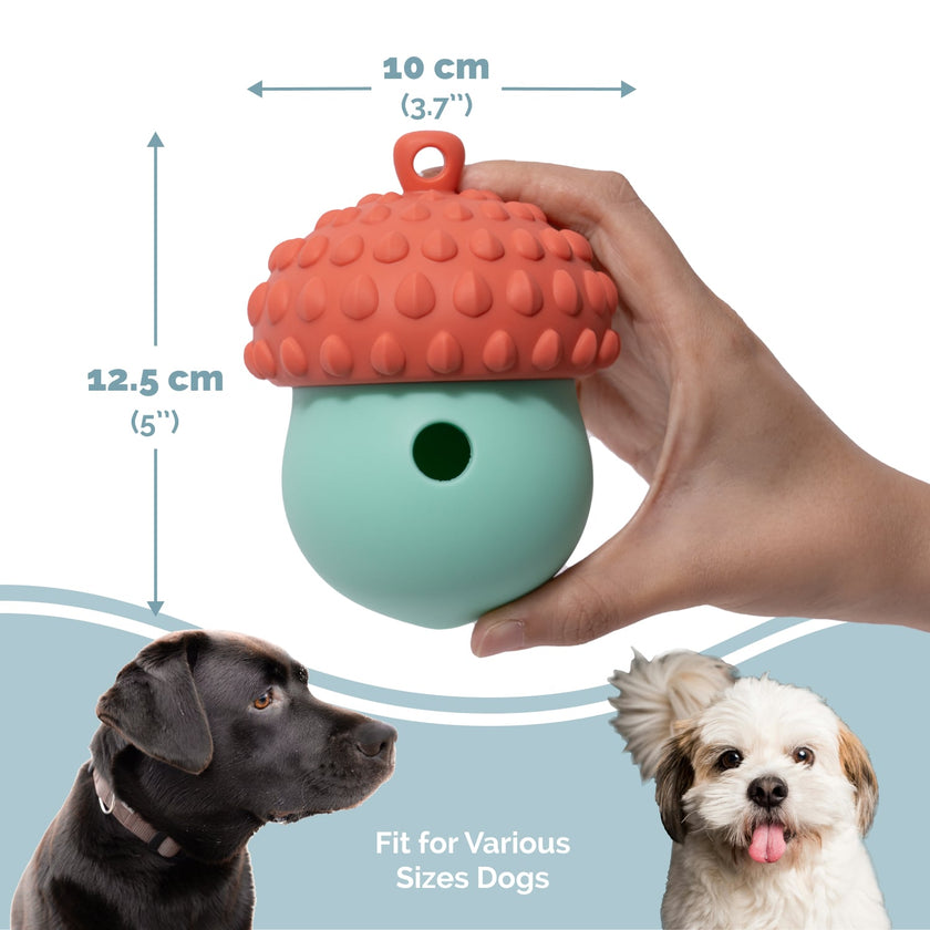 PoPupJoys - Acorn Treat Dispenser - Pink