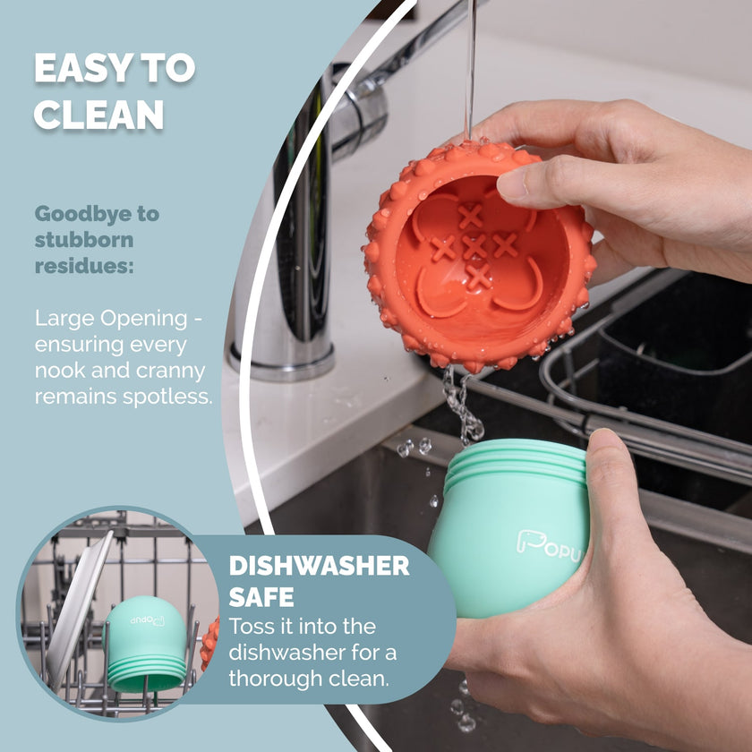 PoPupJoys - Acorn Treat Dispenser - Pink