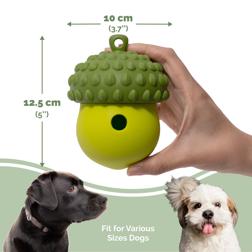 PoPupJoys - Acorn Treat Dispenser - Green