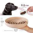 PoPupJoys - Slow Feeder Bowl - Tan