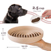 PoPupJoys - Slow Feeder Bowl - Tan