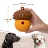 PoPupJoys - Acorn Treat Dispenser - Brown