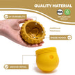 PoPupJoys - Acorn Treat Dispenser - Yellow
