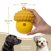 PoPupJoys - Acorn Treat Dispenser - Yellow