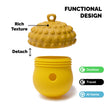 PoPupJoys - Acorn Treat Dispenser - Yellow