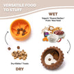 PoPupJoys - Acorn Treat Dispenser - Brown