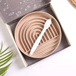 PoPupJoys - Slow Feeder Bowl - Tan