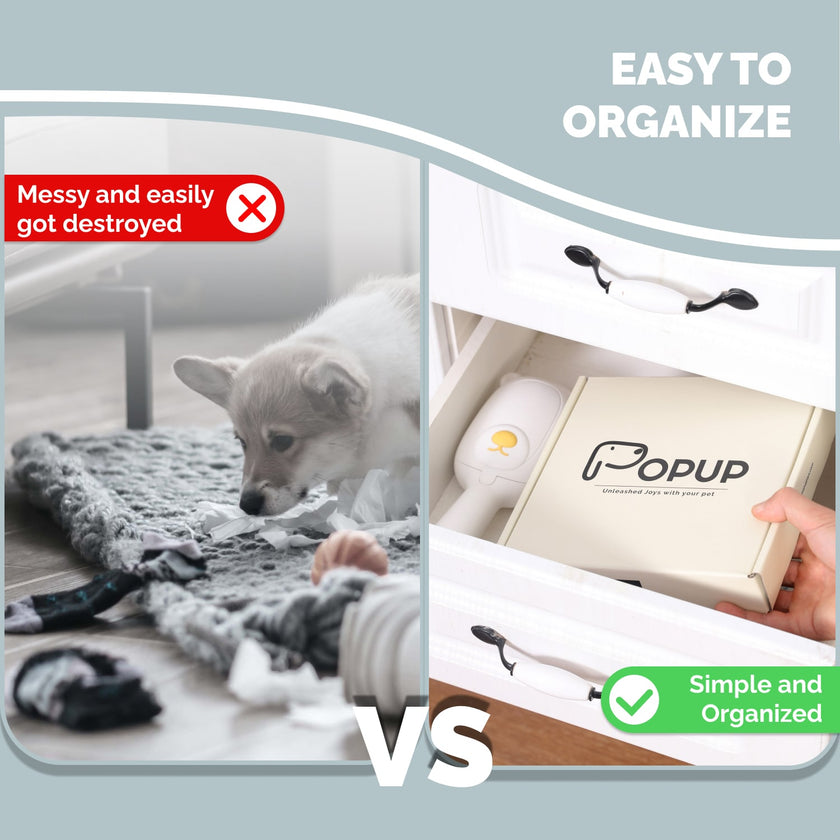 PoPupJoys - Slow Feeder Bowl - Charcoal