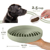 PoPupJoys - Slow Feeder Bowl - Sage